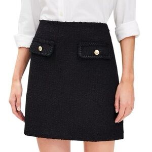LOFT Black Women's Pencil Skirt